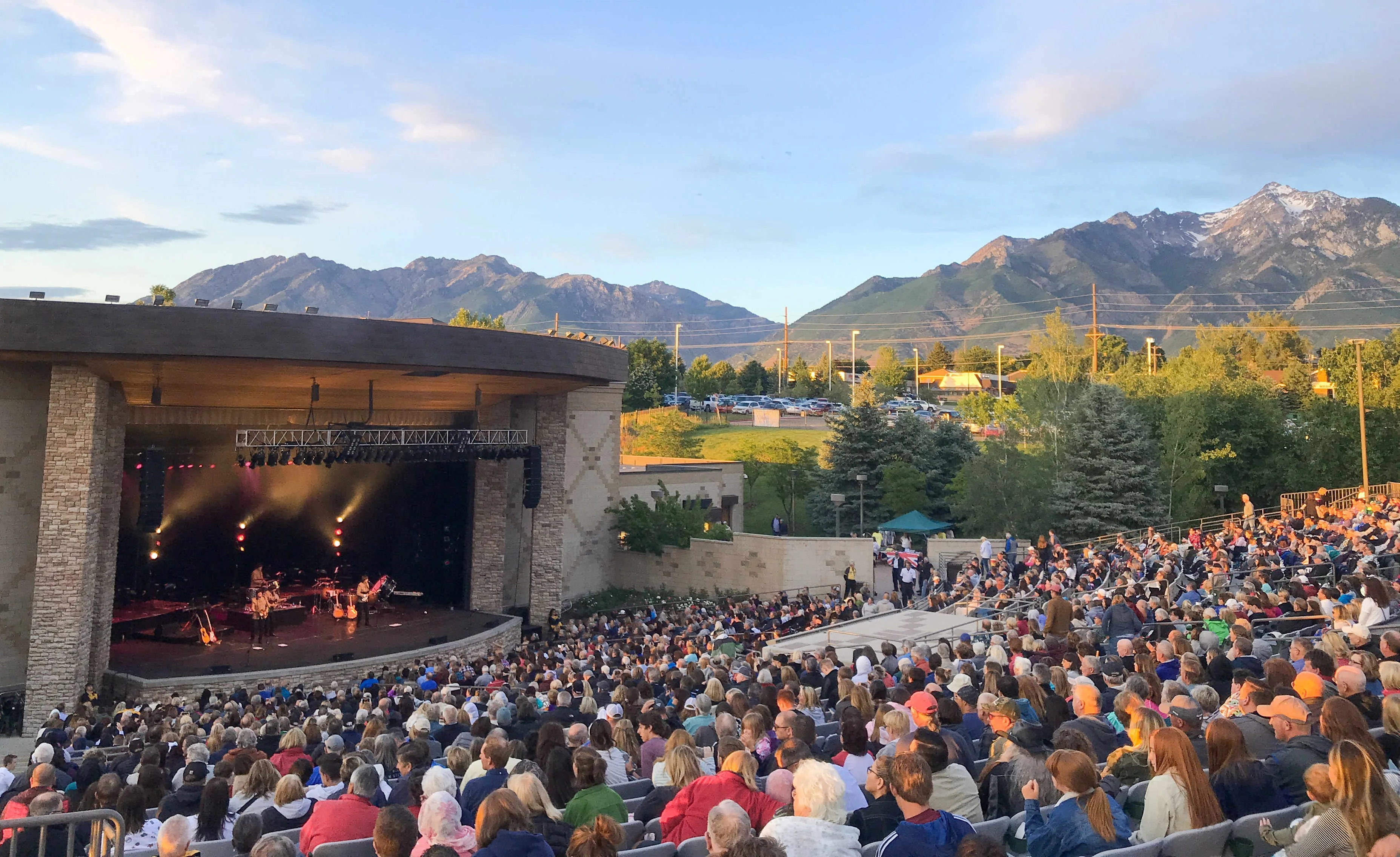 Sandy Amphitheater concert